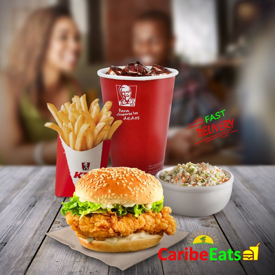 CaribeeatsApp Facebook ad: Service buffet anyone?