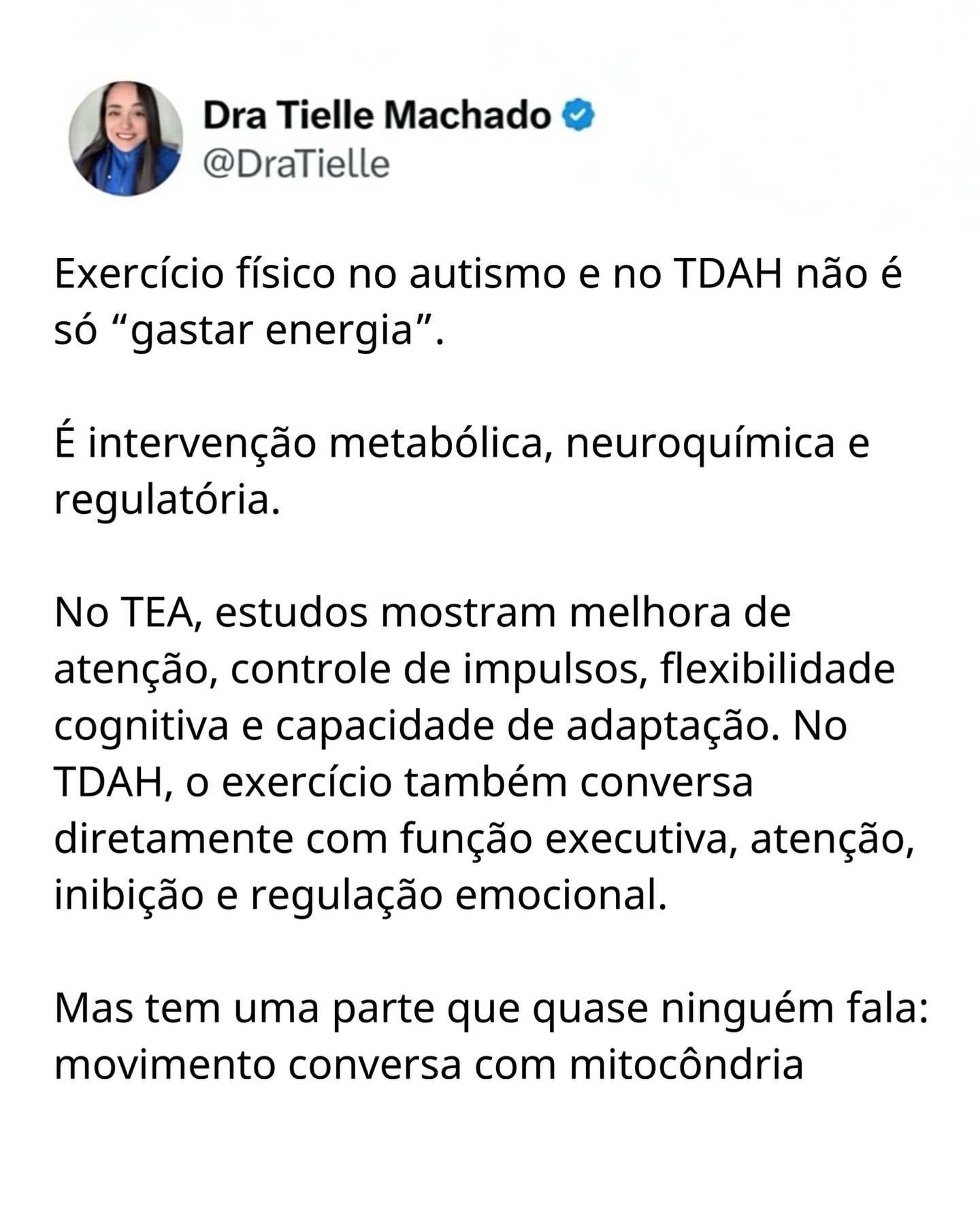 Dra Tielle Machado Facebook ad