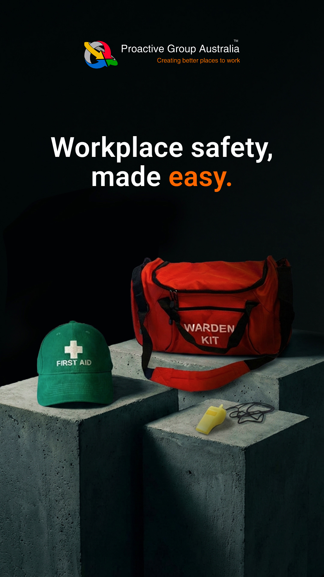 Proactive Group Australia Facebook ad from Apr 1, 2026