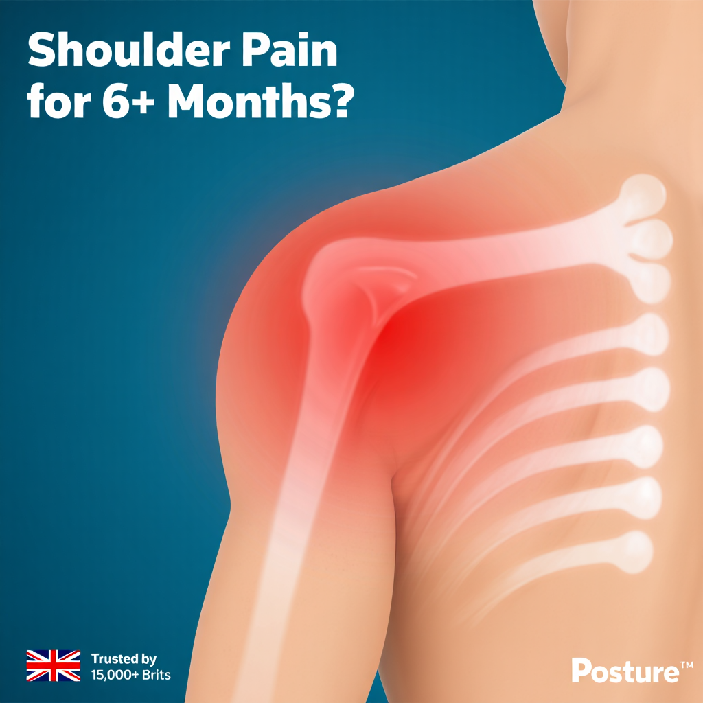 Hannah Clarke Facebook ad: Pain-Free Shoulders