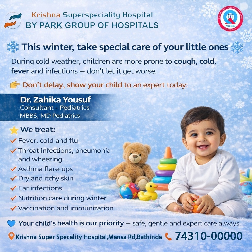 Park Group of Hospitals Facebook ad