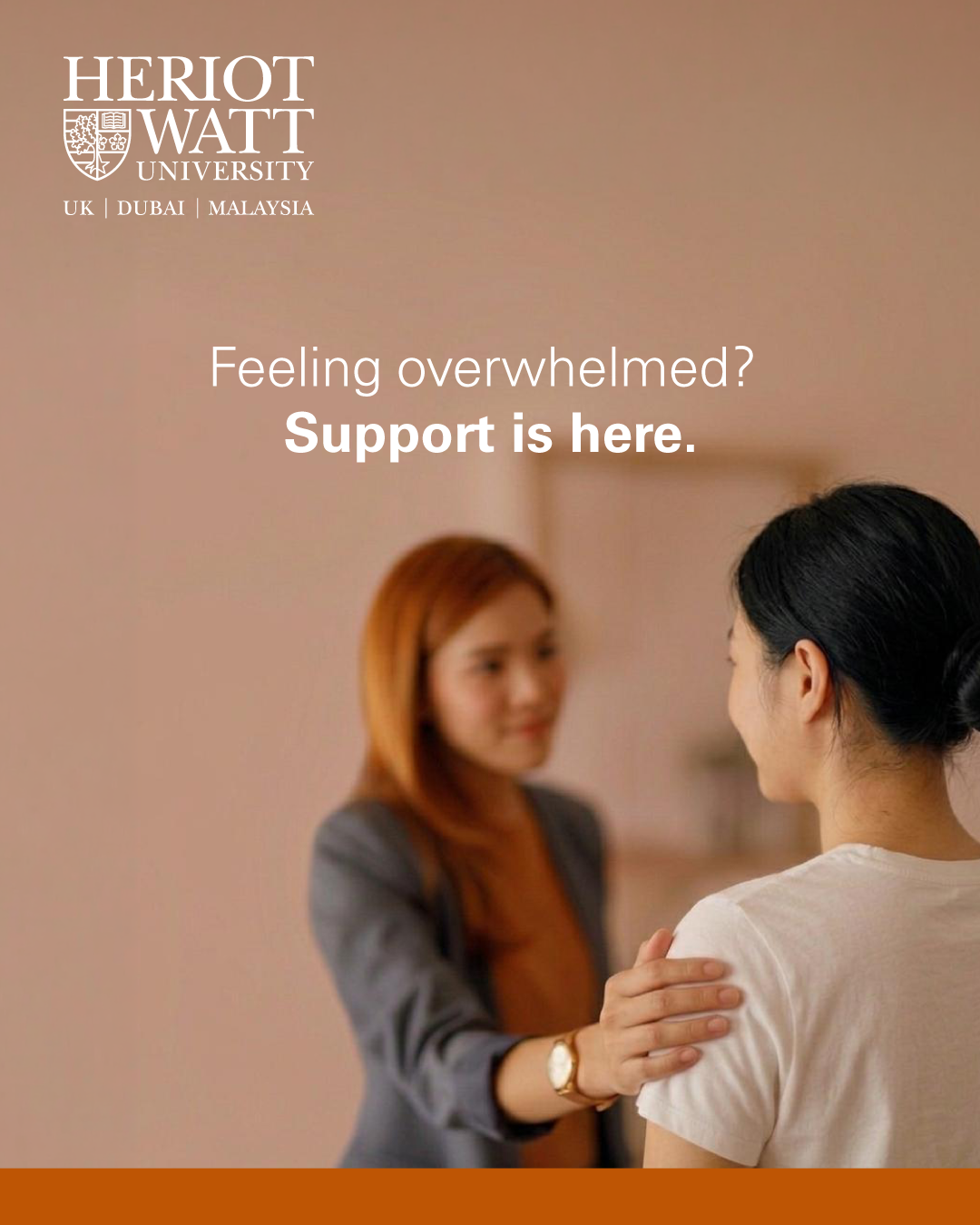 Heriot-Watt University Dubai Campus Facebook ad