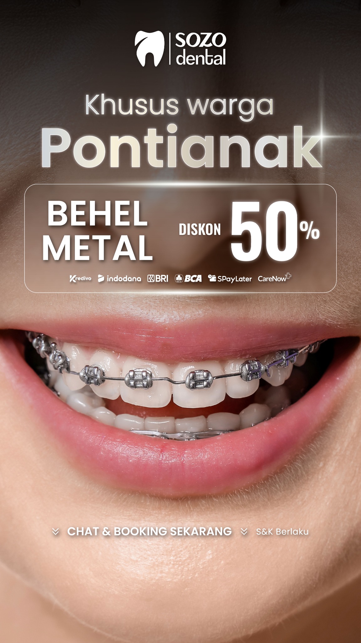 Sozo Dental Clinic Facebook ad