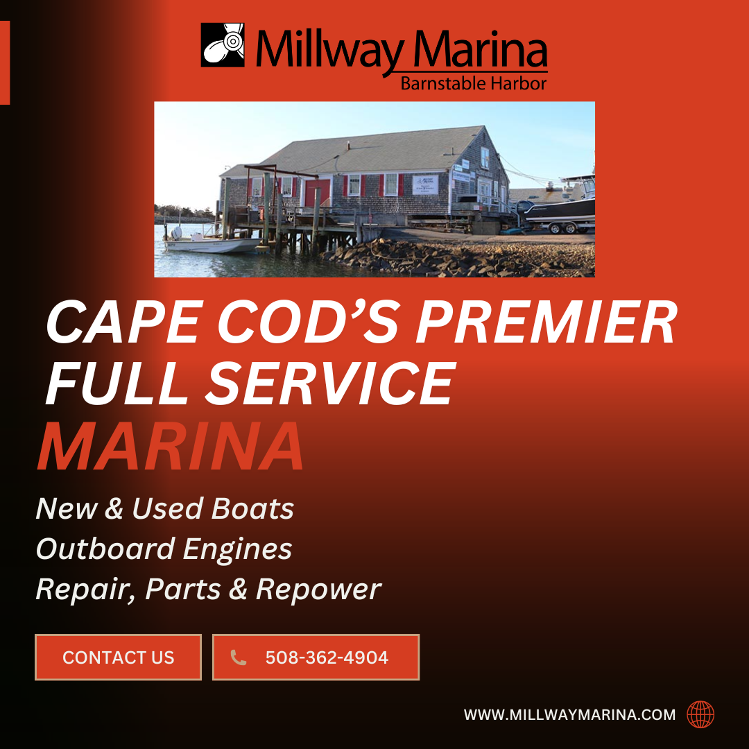 Millway Marina, Inc. Facebook ad: Millway Marina