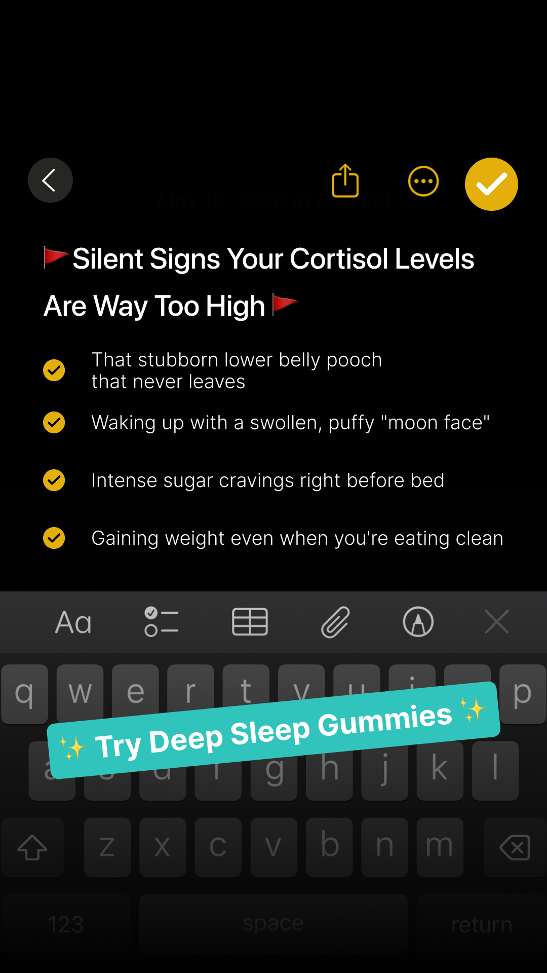 Neurolyfe Facebook ad