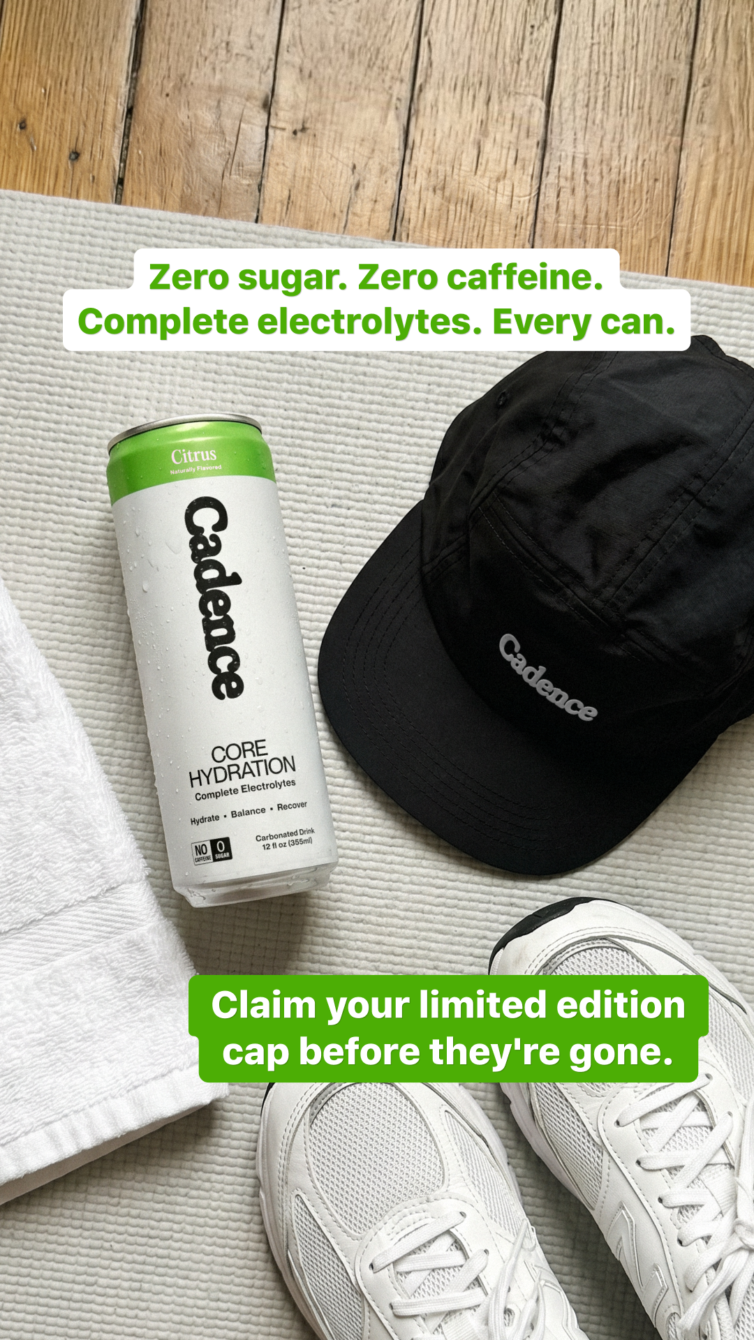 Use Cadence Facebook ad
