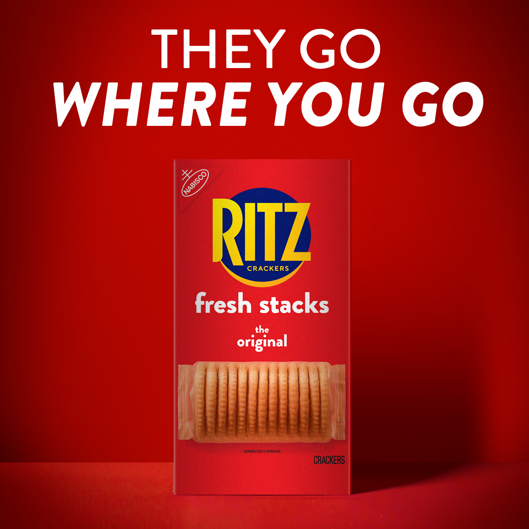 Ritz Crackers Facebook ad from Jan 20, 2026