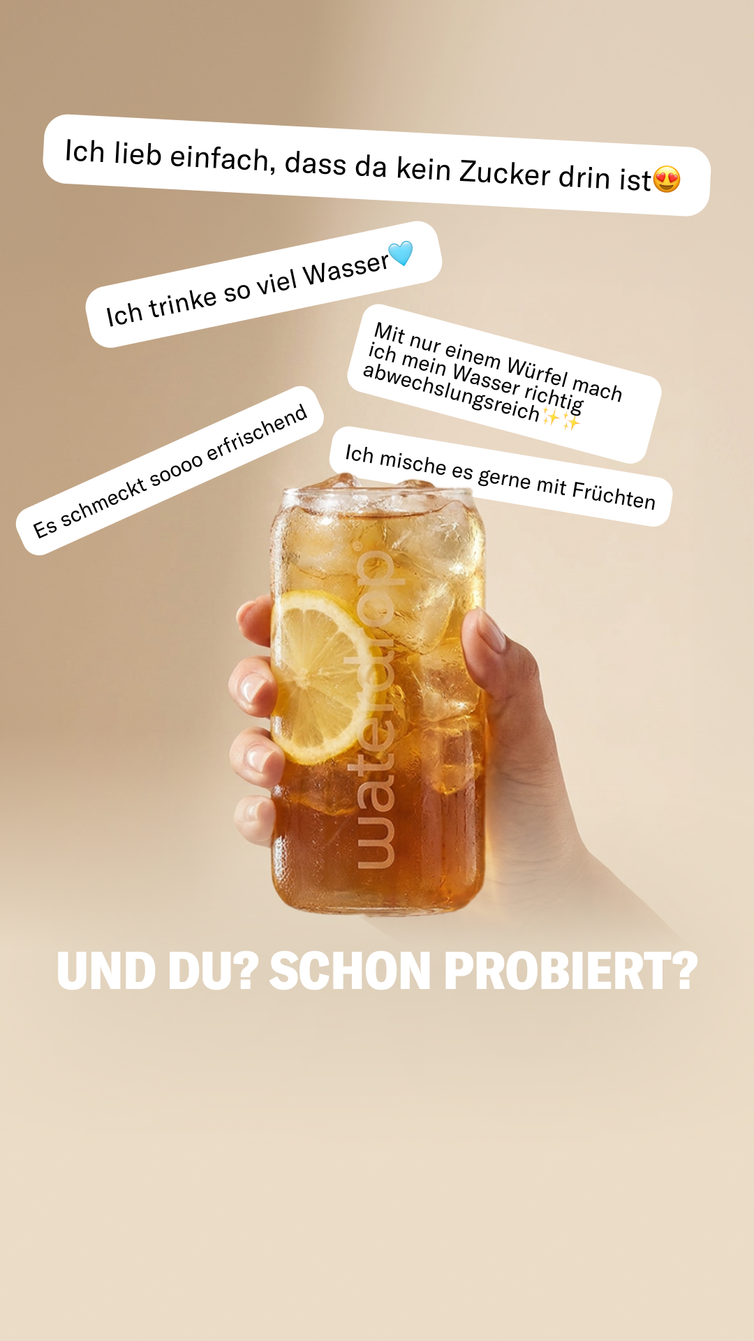 waterdrop Facebook ad