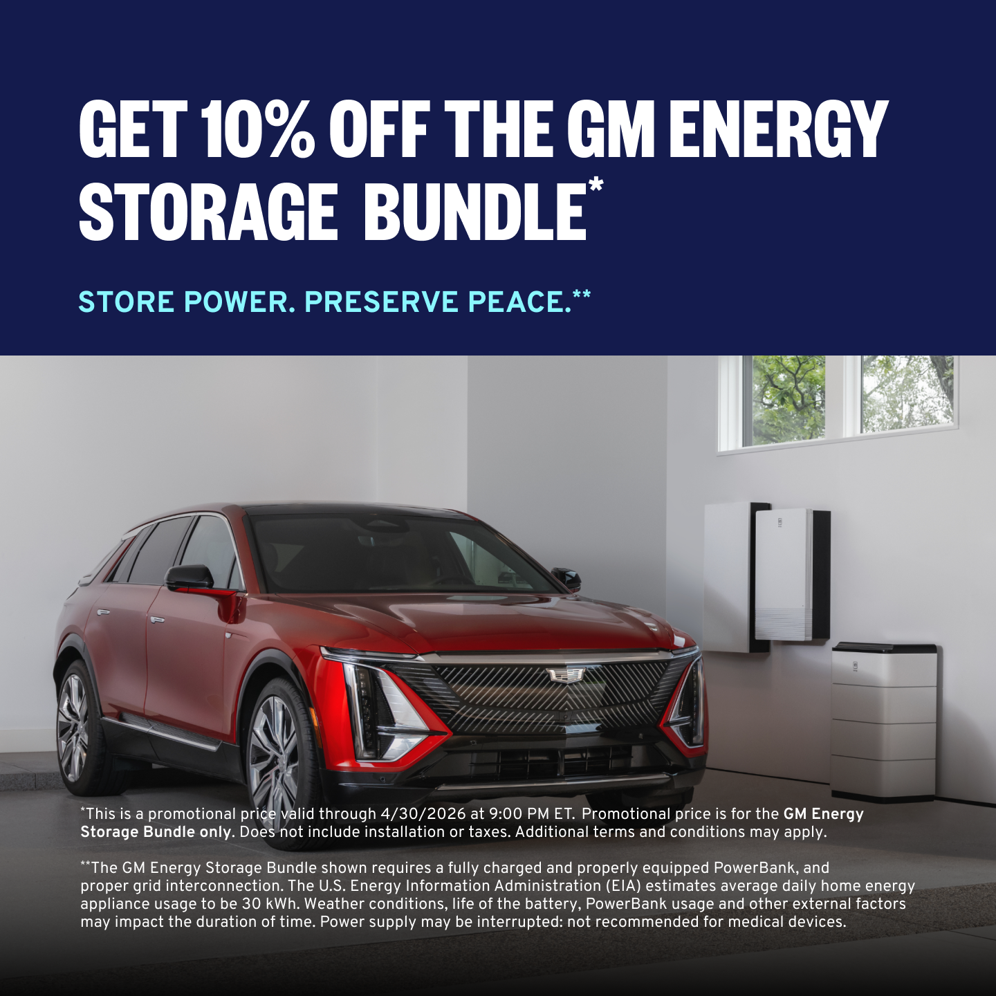 GM Energy Facebook ad