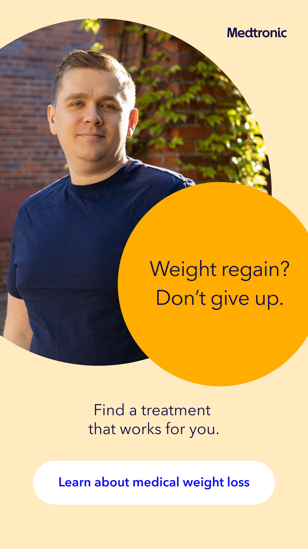 Medtronic EMEA Facebook ad