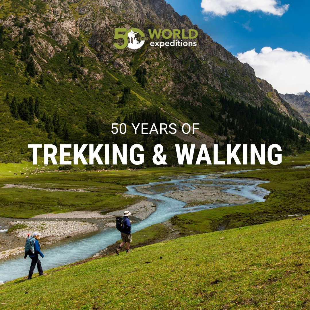 World Expeditions Facebook ad