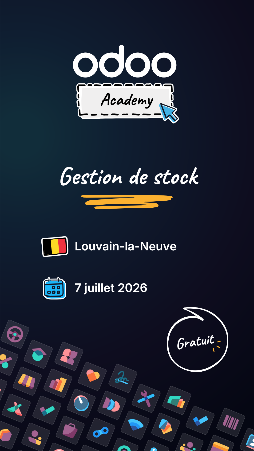 Odoo Facebook ad