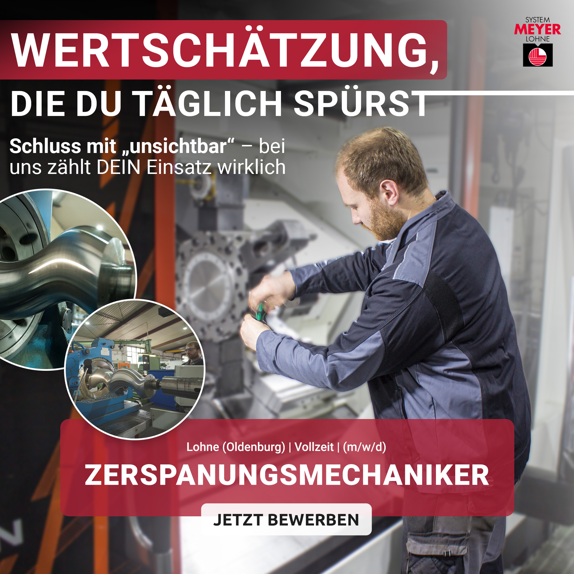 Jobs by Thoben & Fischer Facebook ad