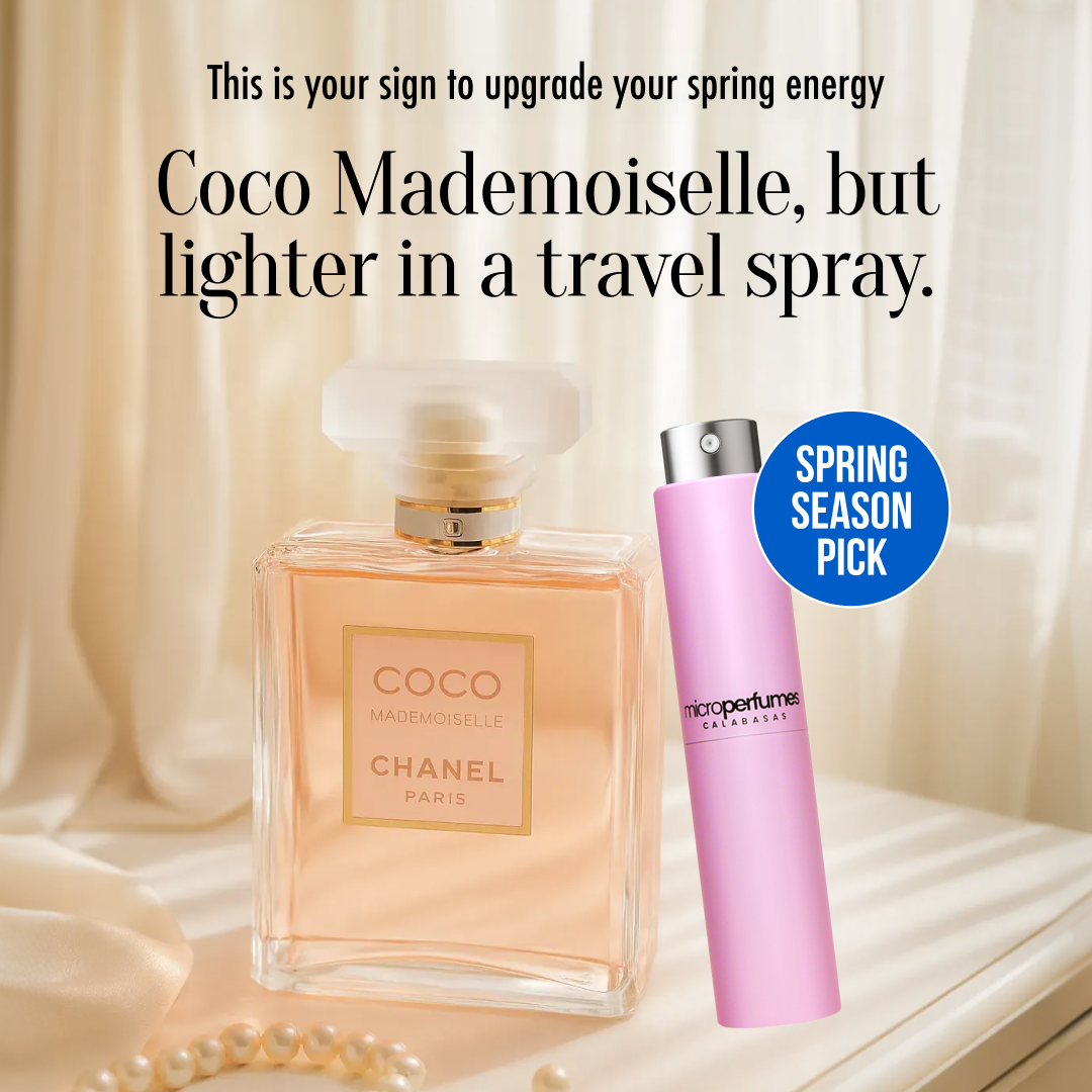 MicroPerfumes Facebook ad
