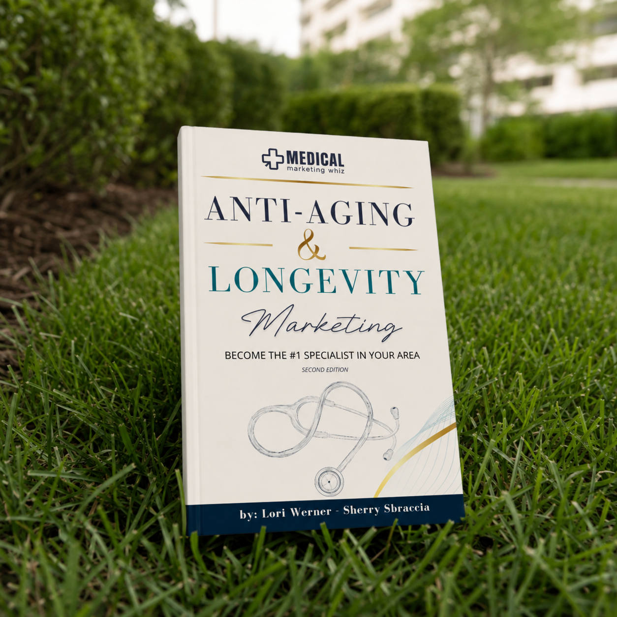 Medical Marketing Whiz Facebook ad: Free Book: Get Your Practice Recommended by ChatGPT