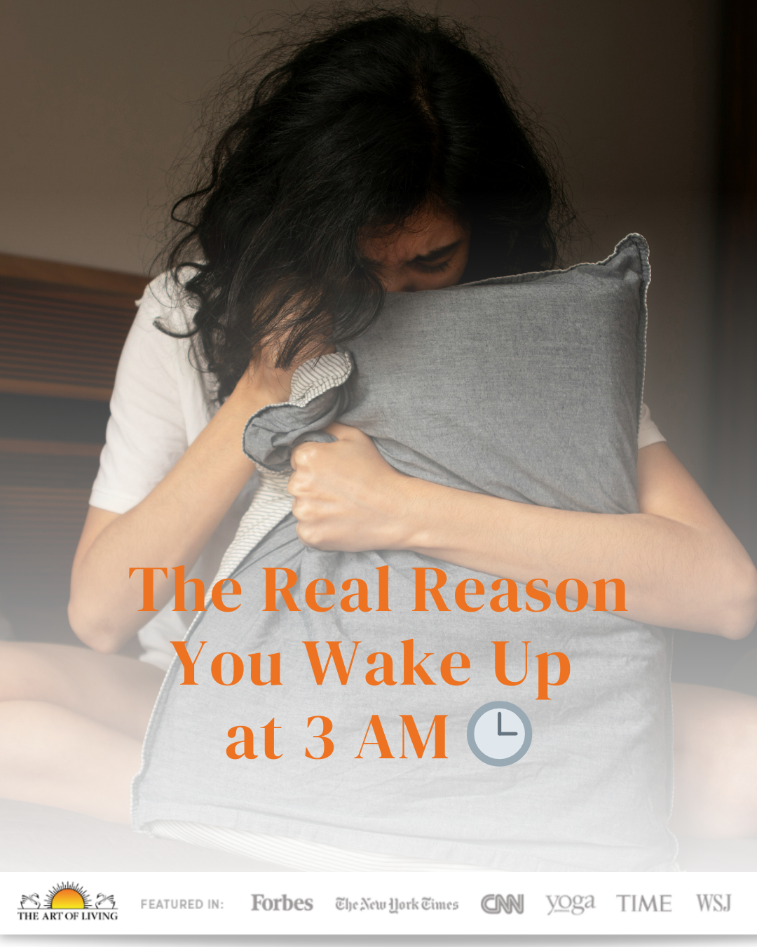 The Art of Living Facebook ad