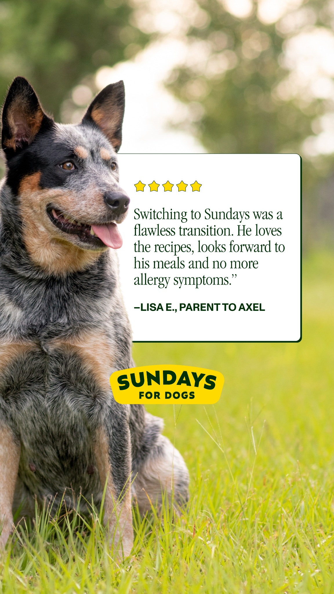 Sundays Facebook ad