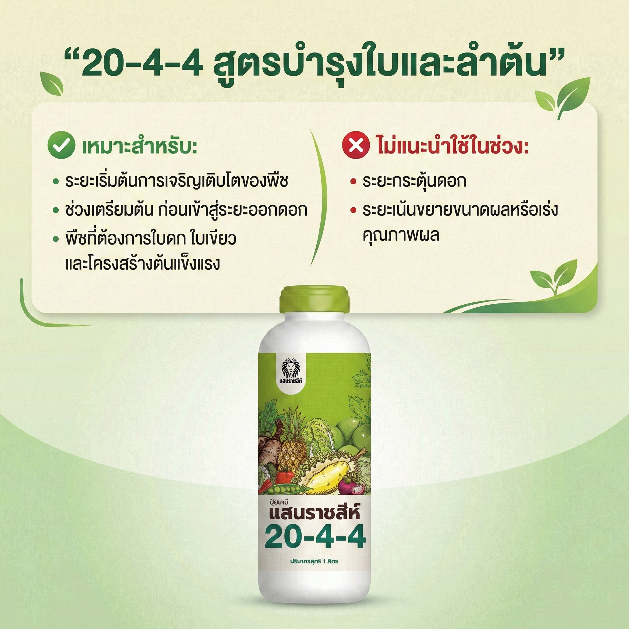พรีออนิค จำหน่ายปุ๋ยอินทรีย์ เคมี Facebook ad