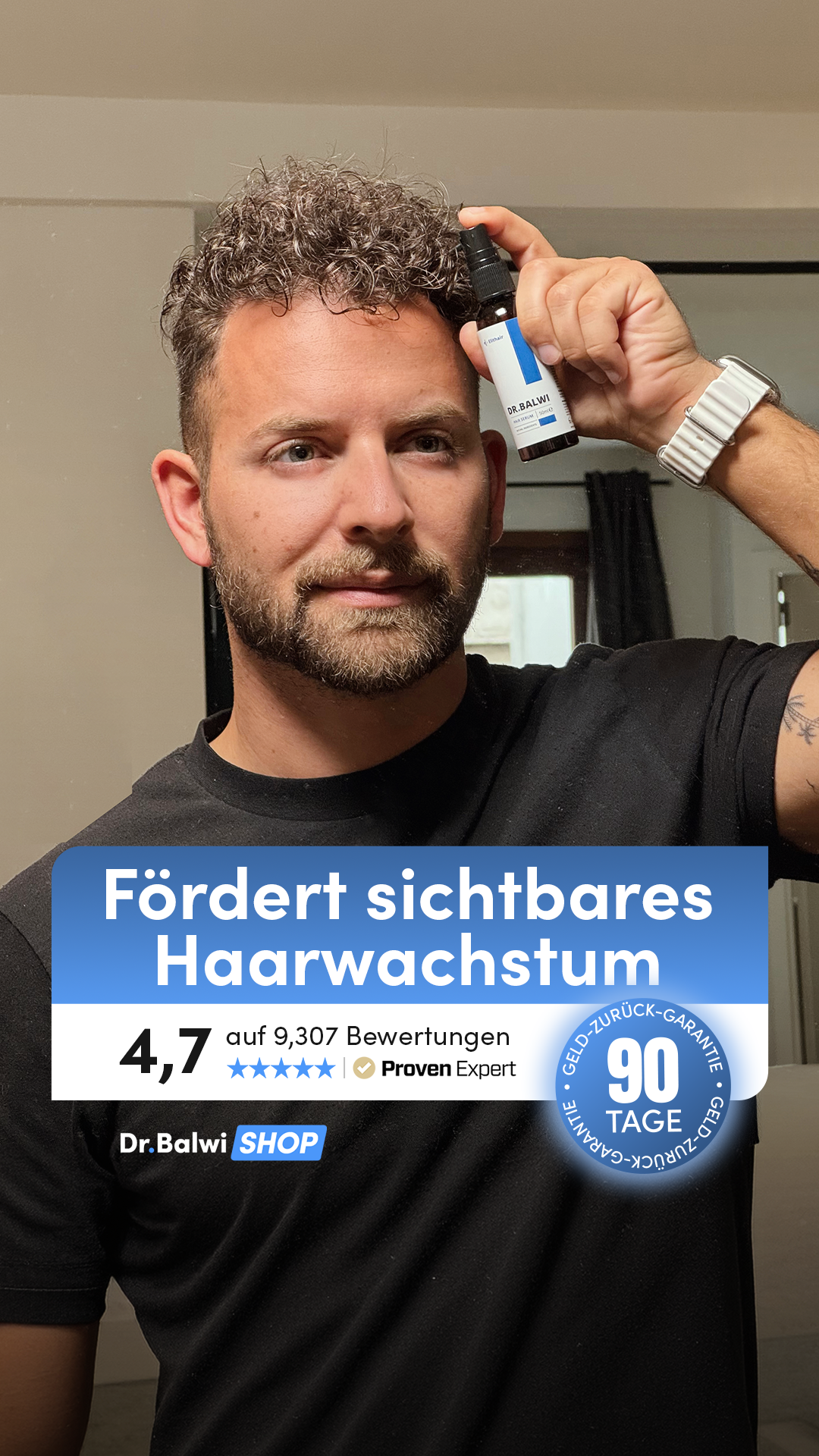 Dr. Balwi Shop Facebook ad