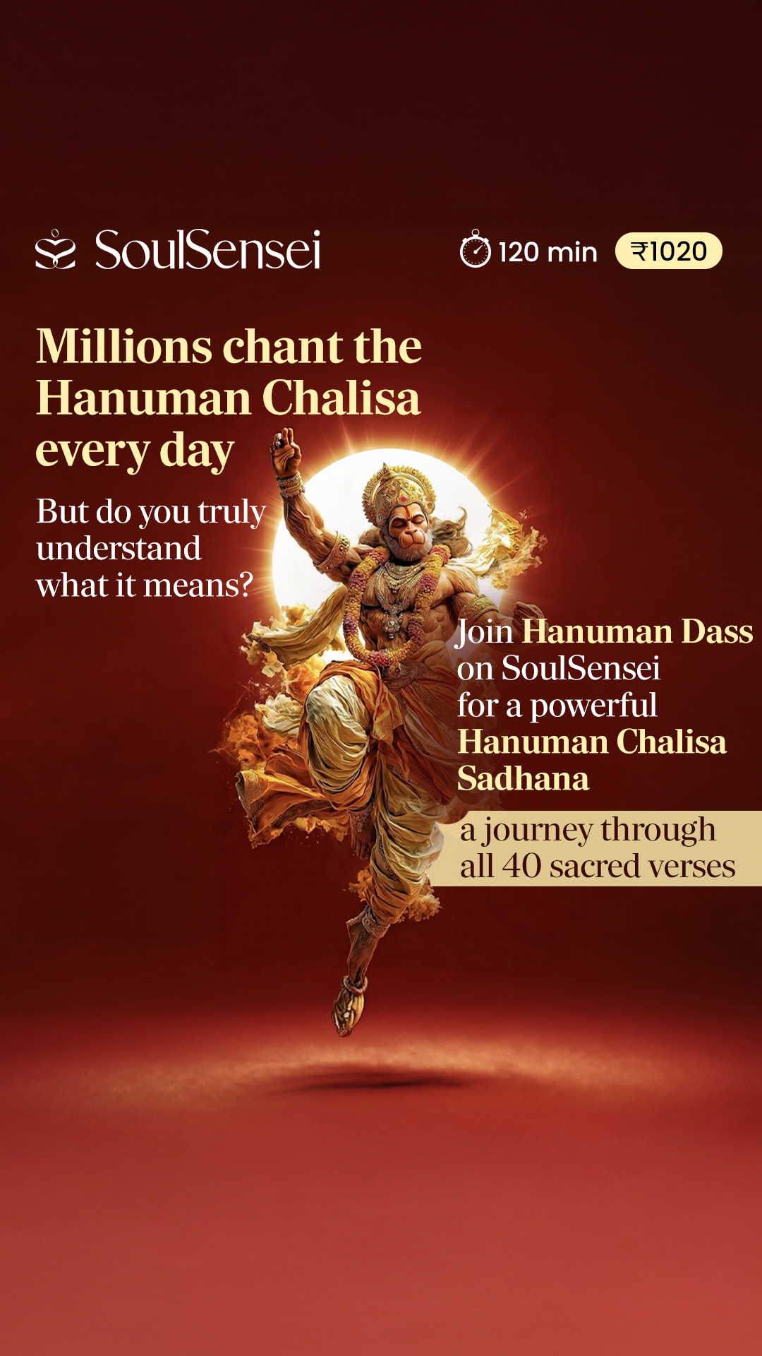 SoulSensei - Growth and Transformation Facebook ad