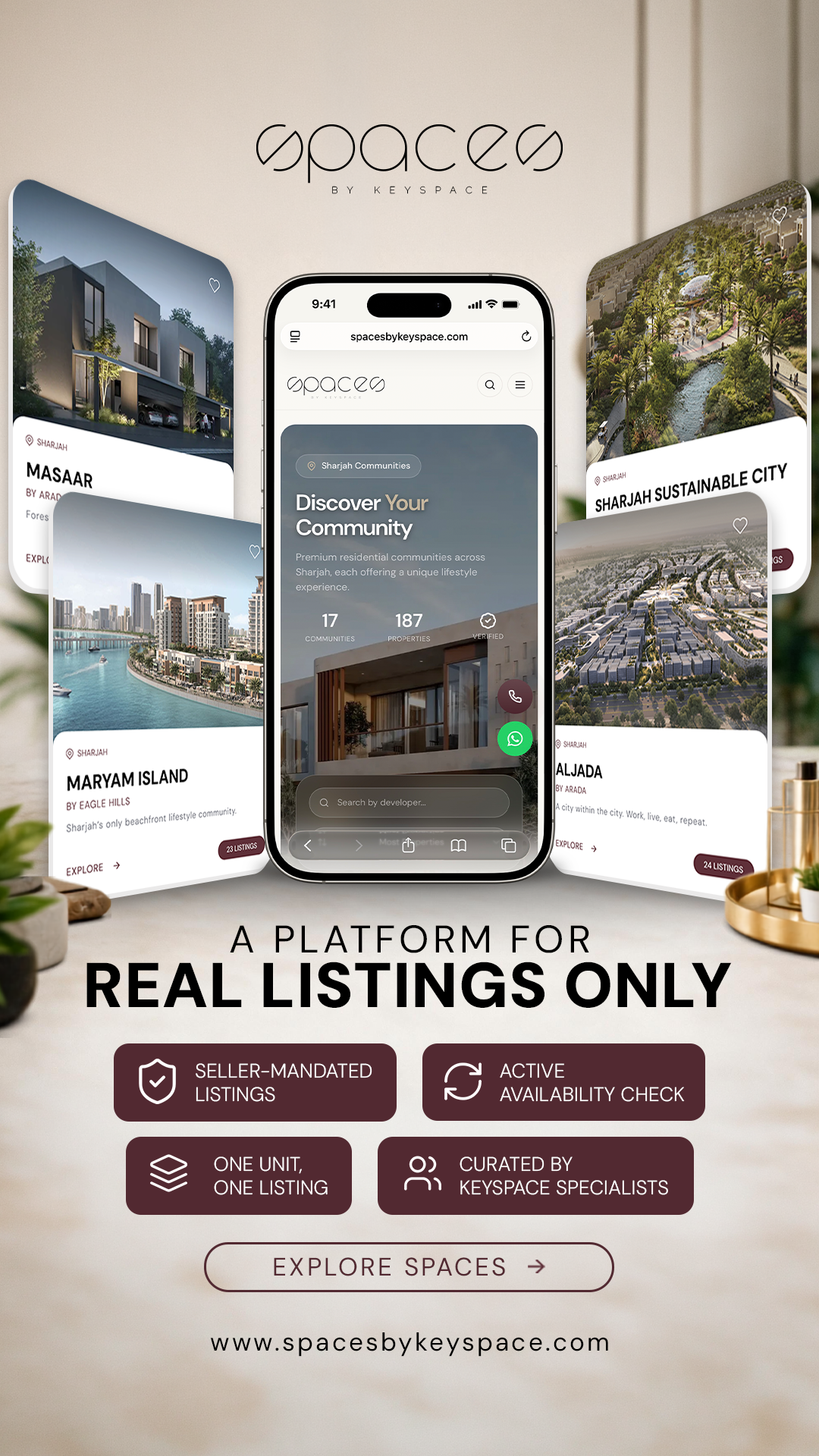 Keyspace Realty Facebook ad from Jul 17, 2026