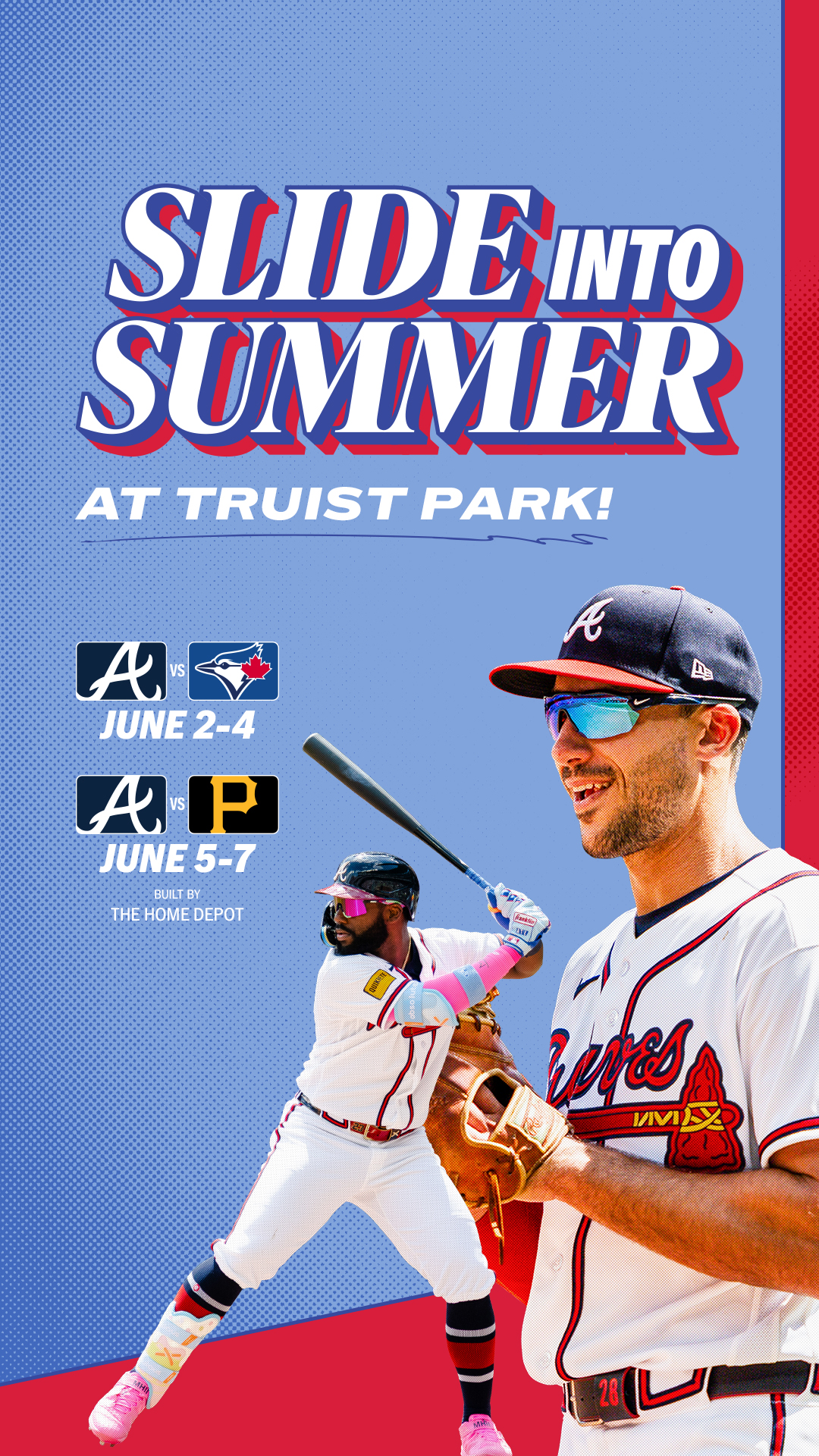 Atlanta Braves Facebook ad from May 22, 2026