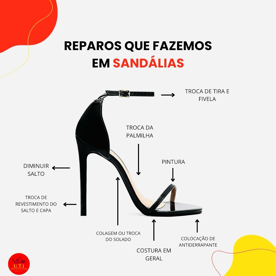 UTI Dos Calçados Facebook ad: Que tal dar um up nos seus itens…