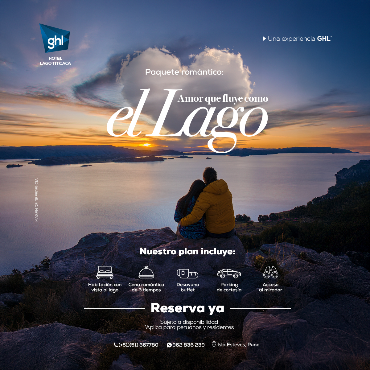 GHL Hotel Lago Titicaca Facebook ad