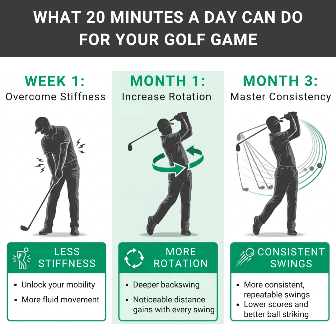 Dynamic Golfers Facebook ad