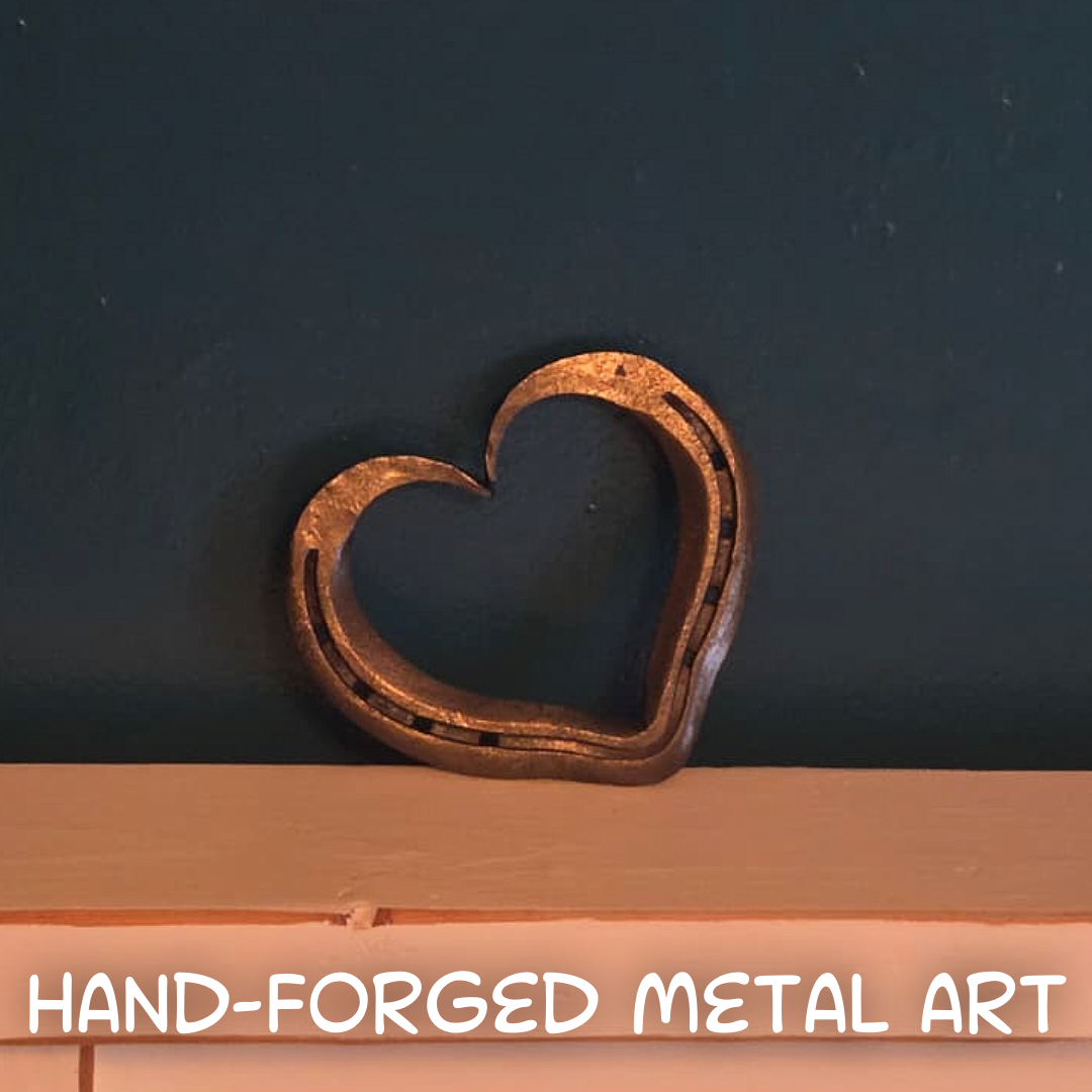 Y Forge Facebook ad: The clang of steel on steel.