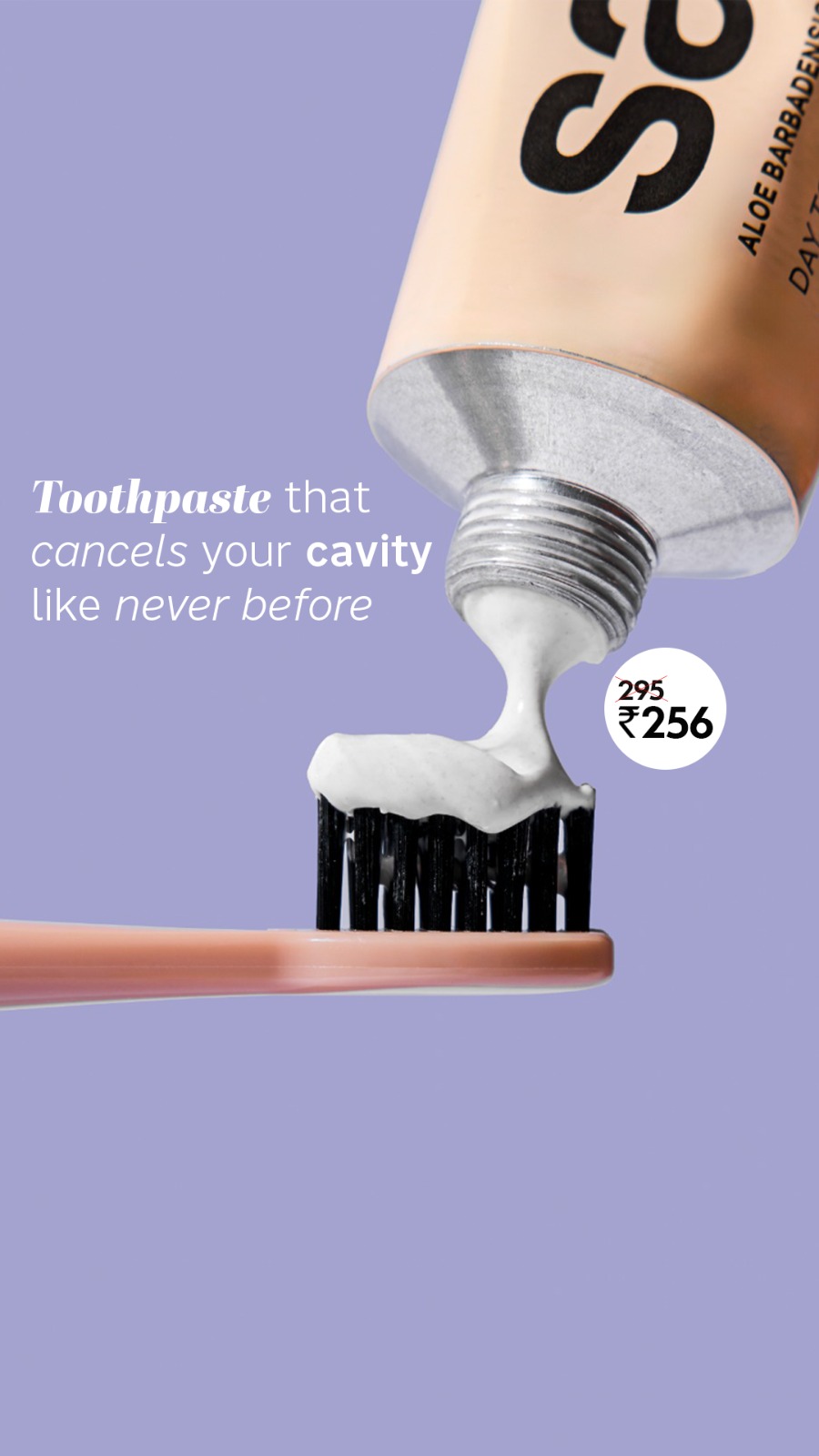 Salt Oral Care Facebook ad