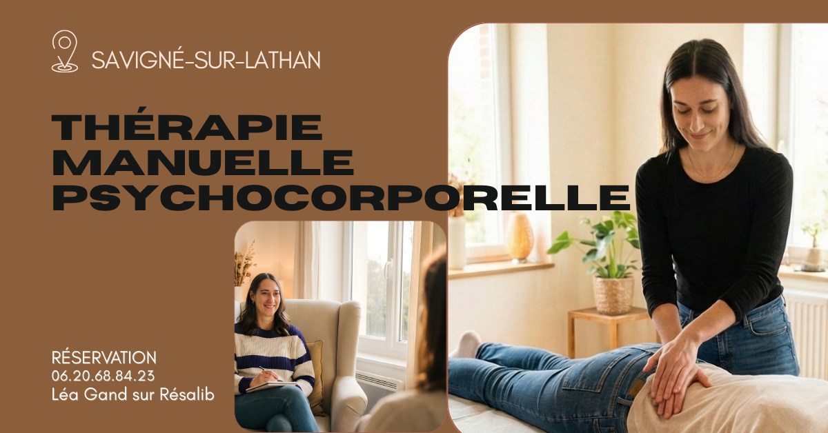 Léa Gand - Thérapie Manuelle Psychocorporelle Facebook ad: Léa Gand - Thérapie Manuelle Psychocorporelle - Thérapeute…