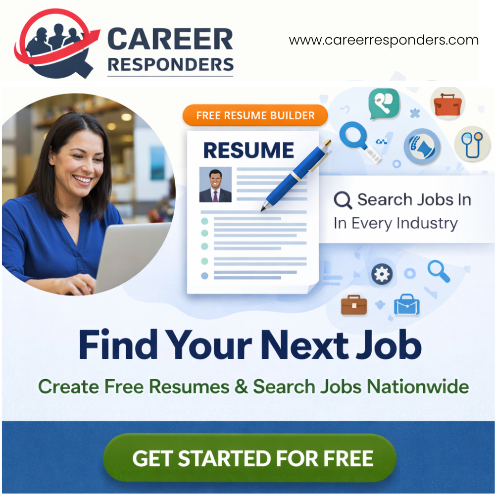CareerResponder Facebook ad: Power your Job Search