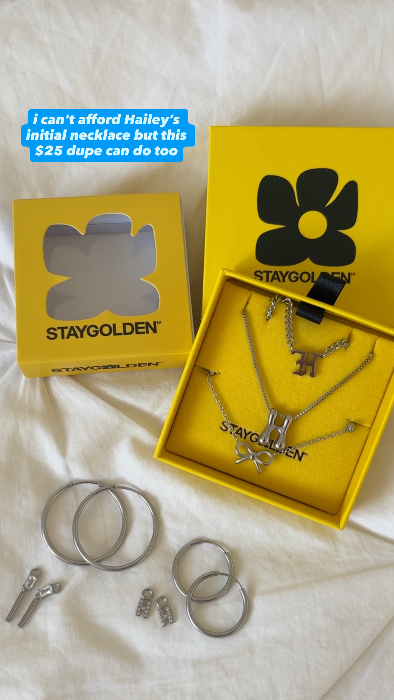 Stay Golden HI Jewelry Facebook ad