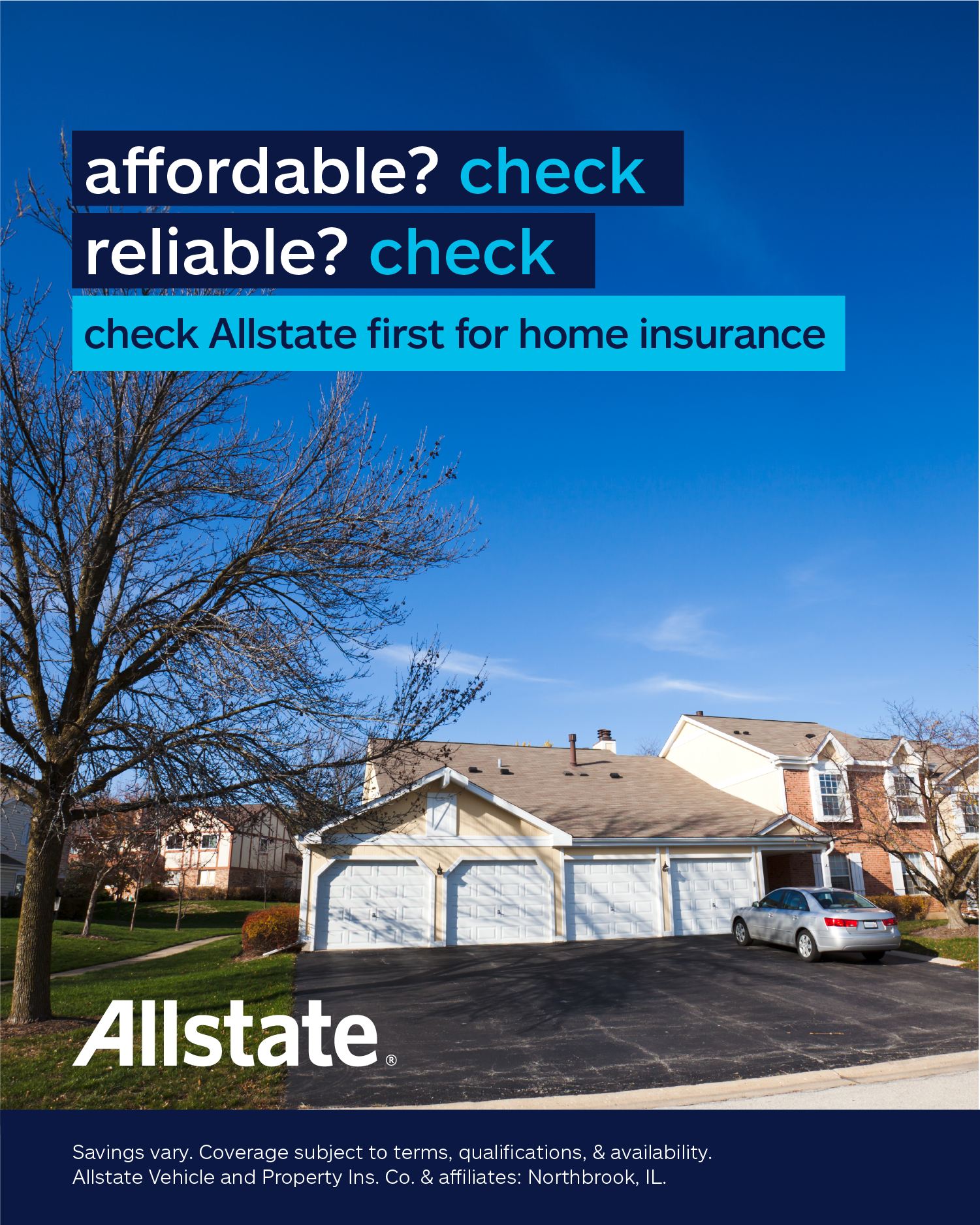 Roger Farris: Allstate Insurance Facebook ad: Save on home coverage today
