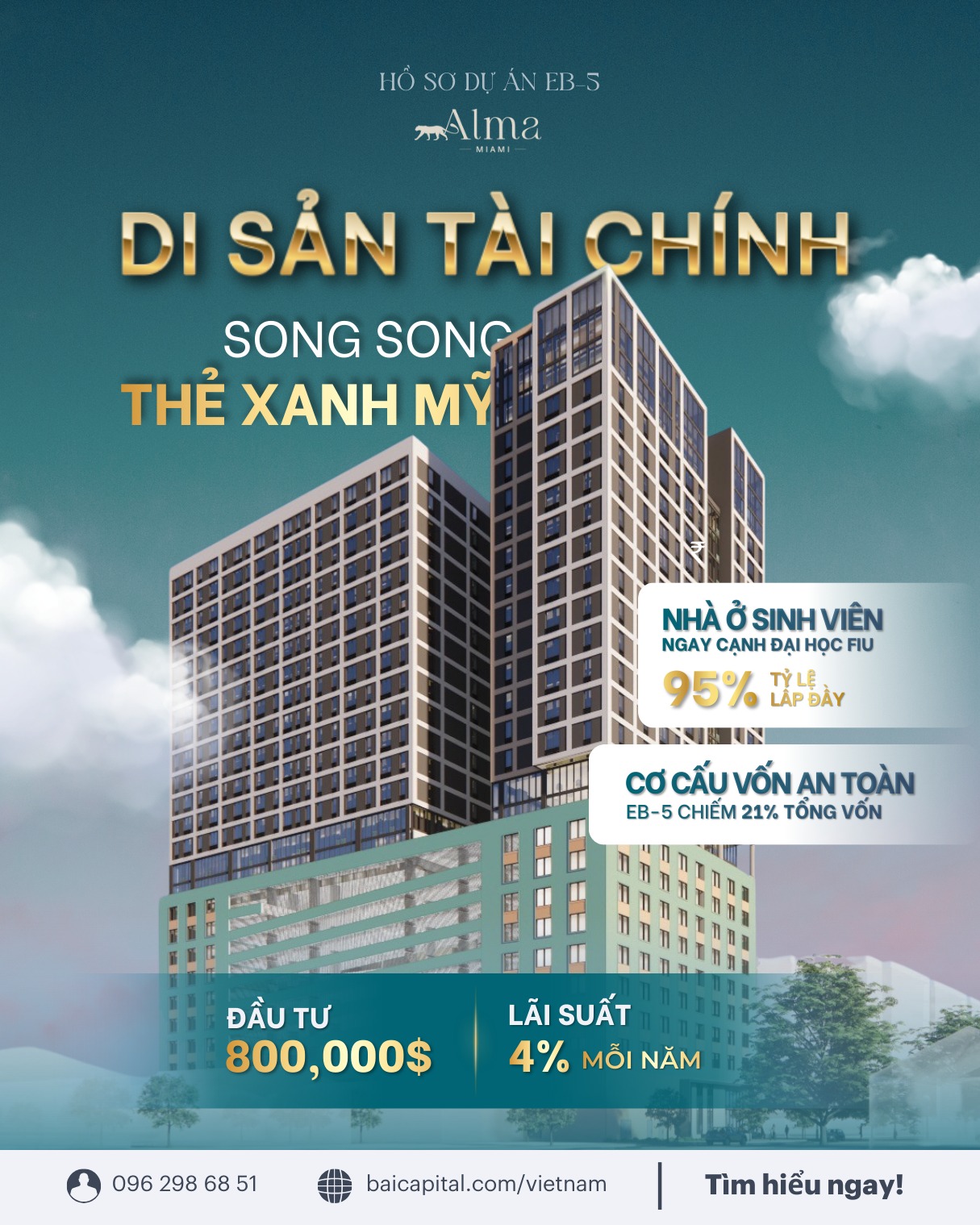 BAI Capital Vietnam Facebook ad: HỒ SƠ DỰ ÁN ALMA: DI SẢN TÀI…