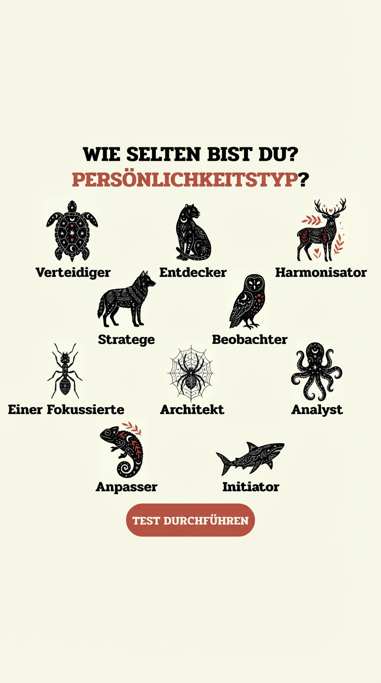 Personality Type Facebook ad