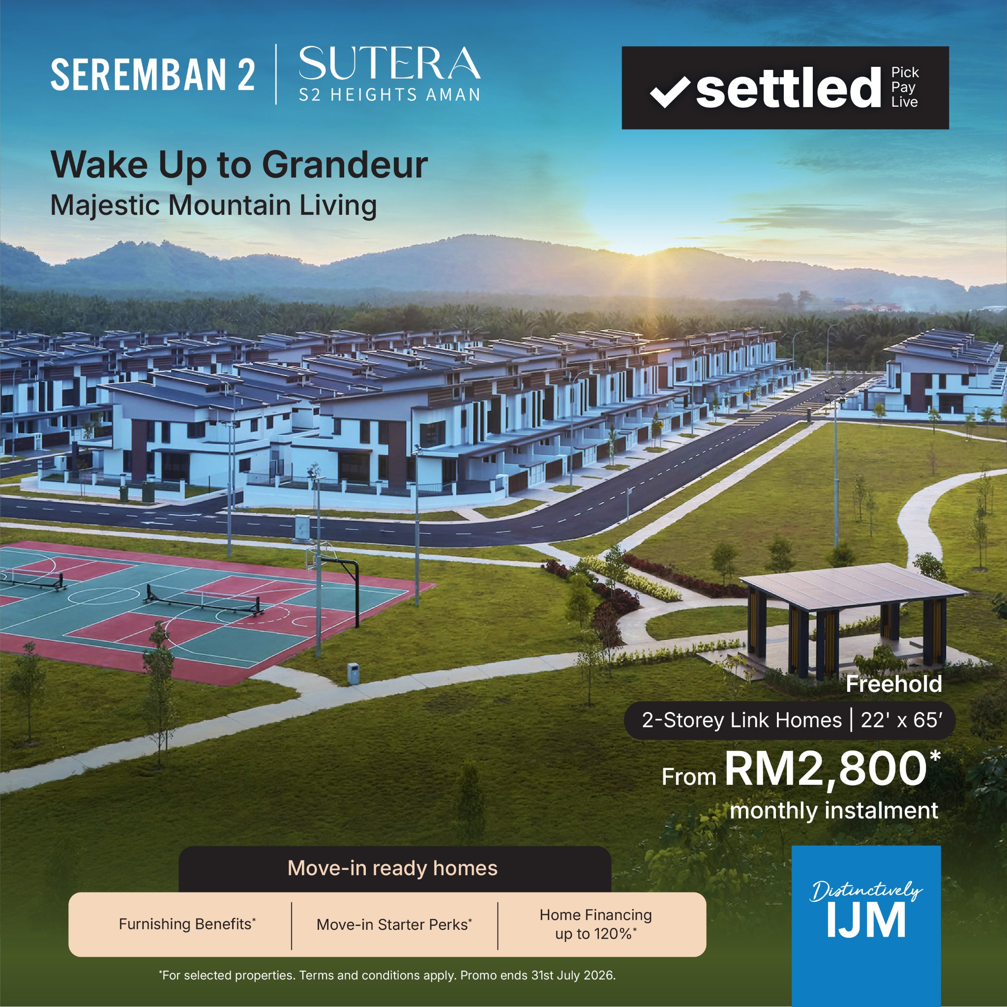 Seremban 2 by IJM Land Facebook ad