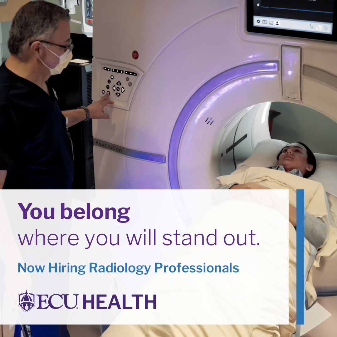 ECU Health Facebook ad