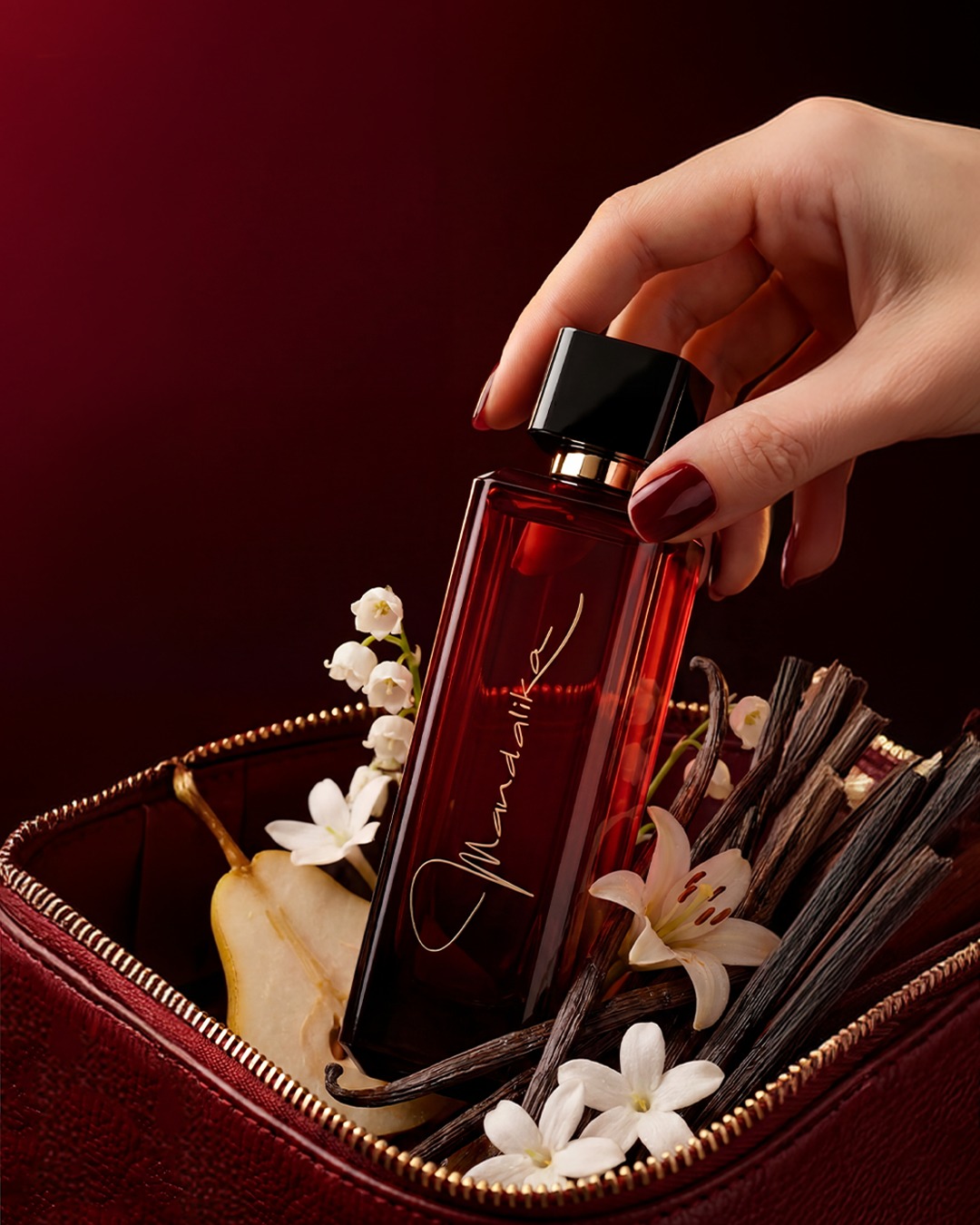 Mandalika Perfumery Facebook ad: Menghadirkan rilisan terbaru kami setelah proses…