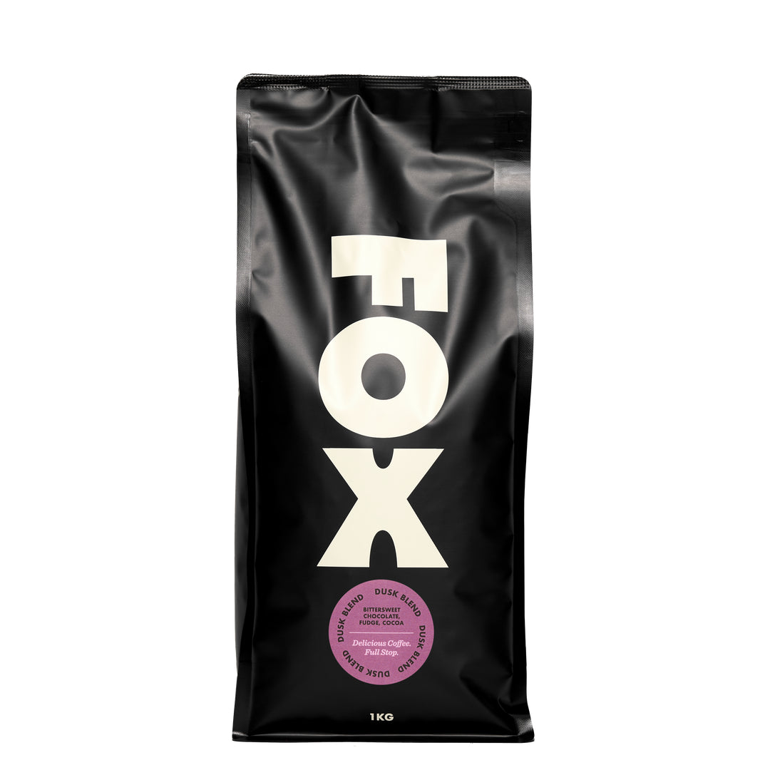 Fox Coffee Facebook ad