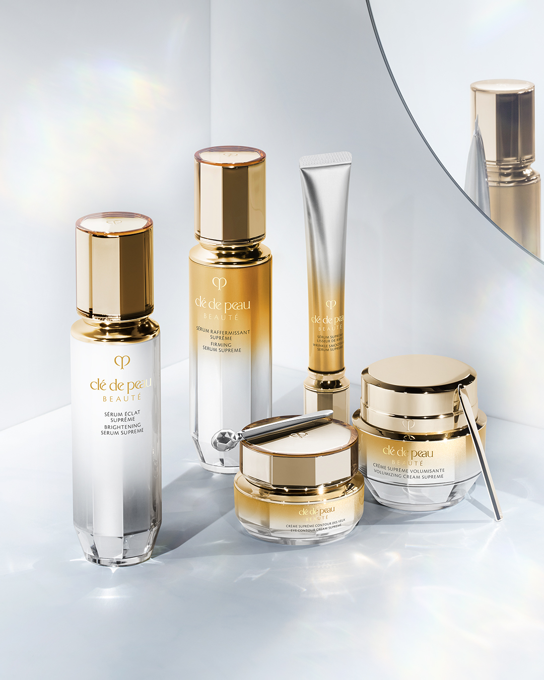 Clé de Peau Beauté Facebook ad: The Supreme Series is a regimen crafted to…