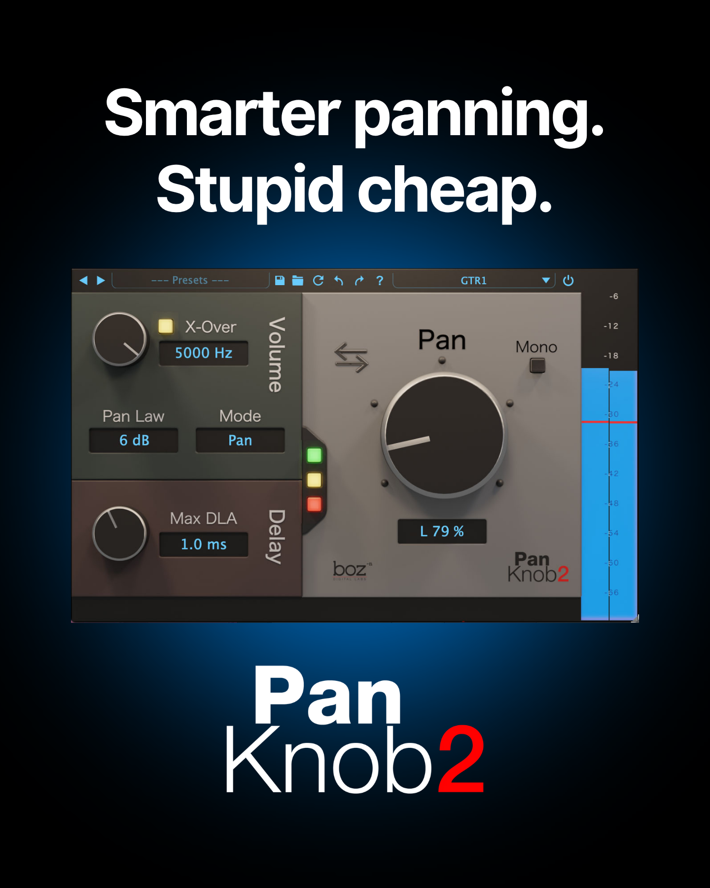 Boz Digital Labs Facebook ad: Pan Smarter w/ Pan Knob 2 - 61% OFF