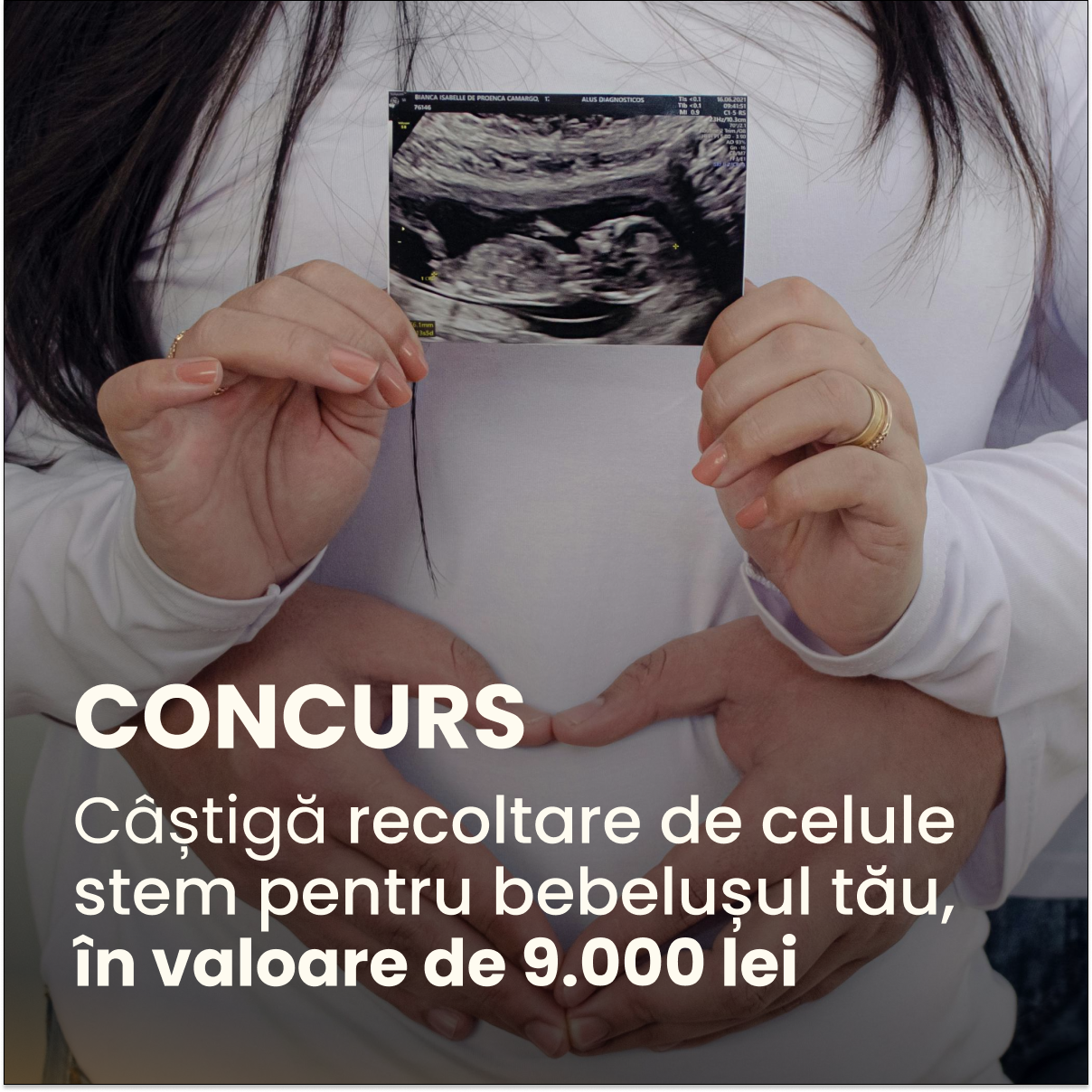 Cord Blood Center Romania Facebook ad