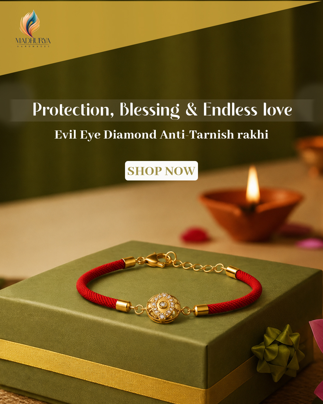 Crafted by Madhurya Facebook ad: Celebrate Every Relationship This Rakhi