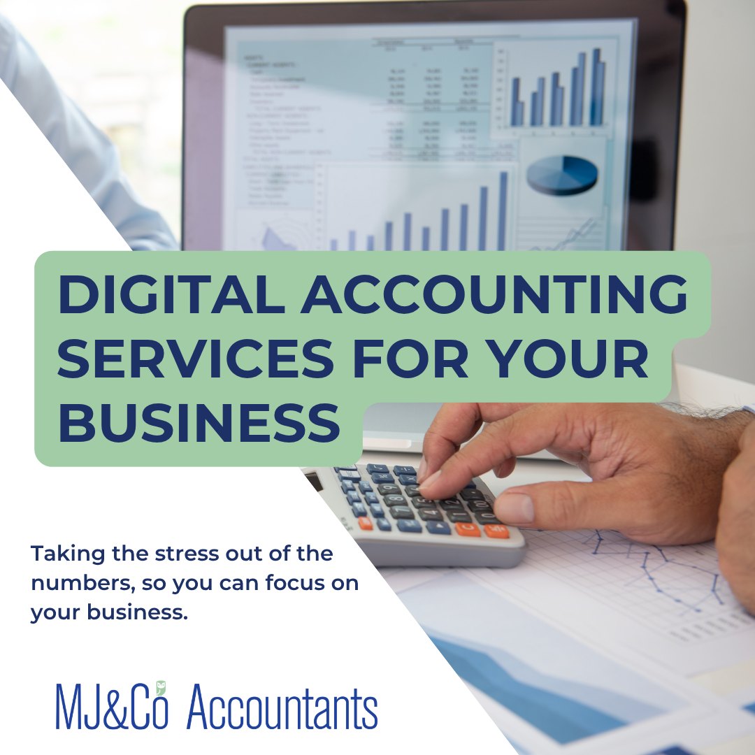 MJ & Co Accountants Facebook ad: If you run a small or medium-sized business…