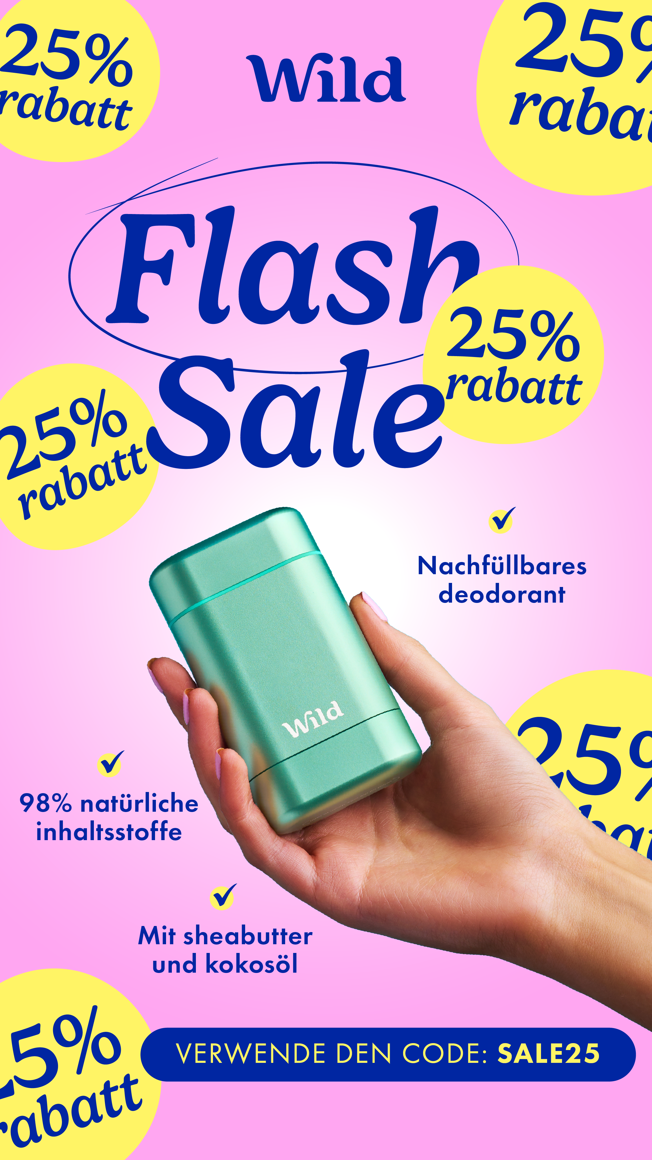 Wild-DE Facebook ad