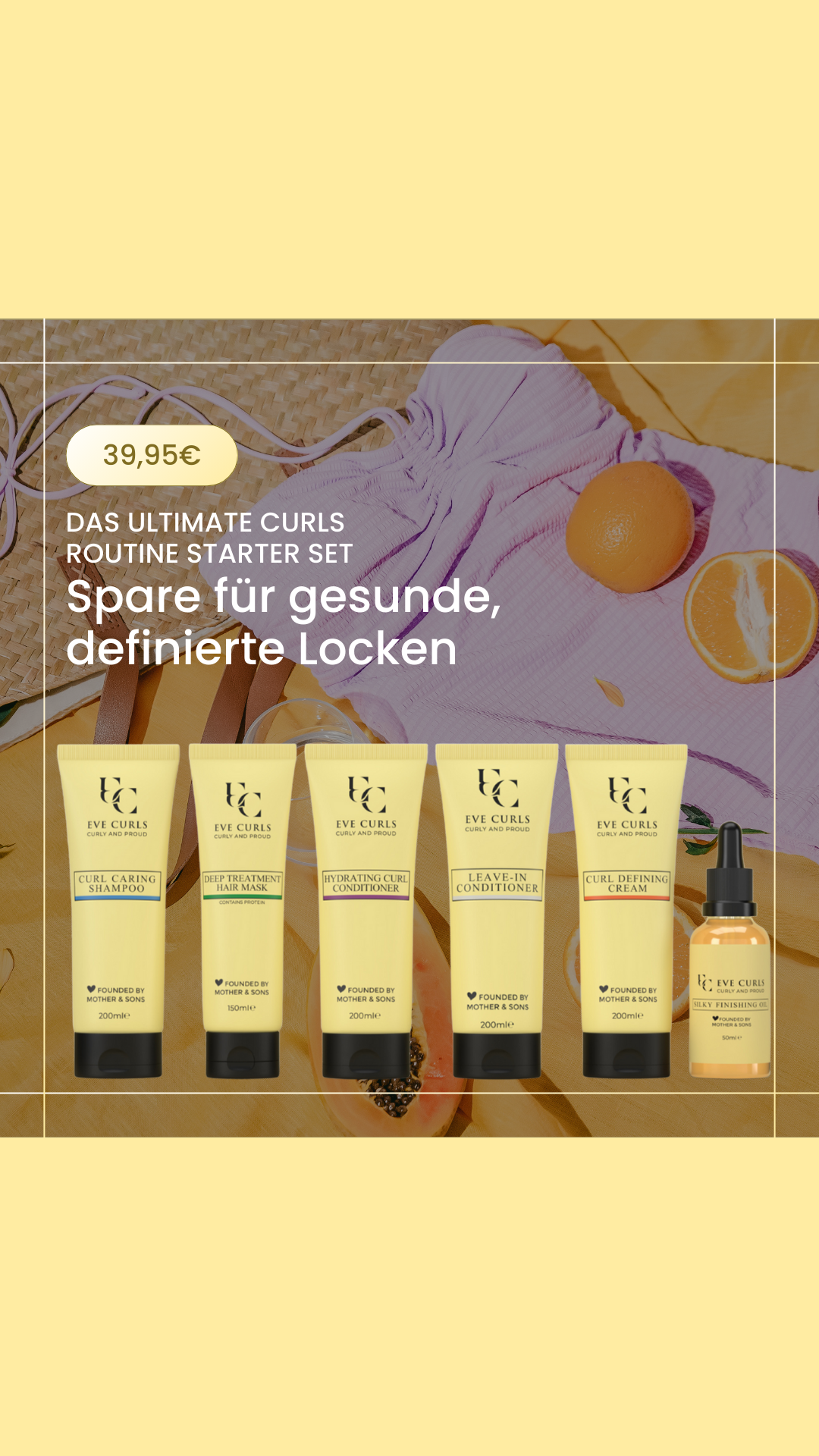 Eve Curls Facebook ad