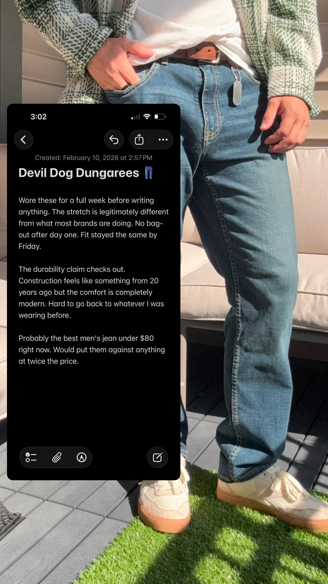 DEVIL-DOG Dungarees Facebook ad