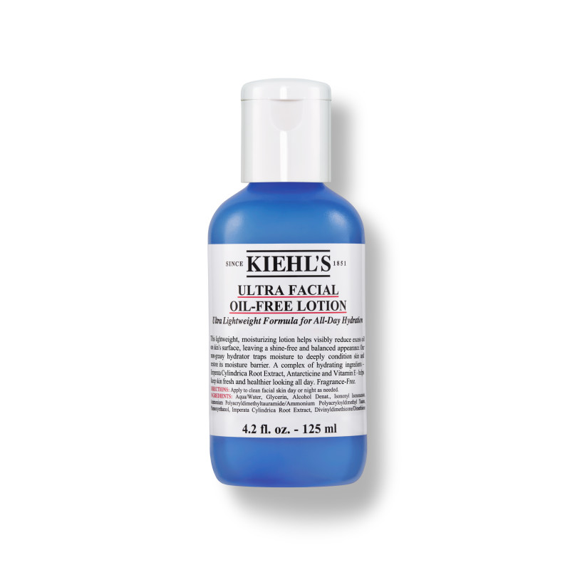 Kiehl's Facebook ad